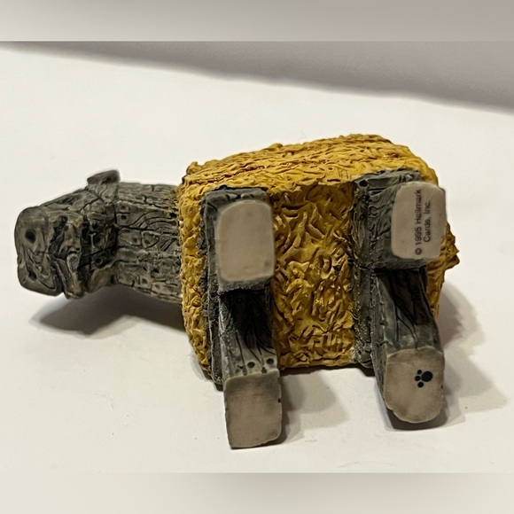 Hallmark Merry  Miniatures Cowboy Kitties With Horse Small Pet Figurine Set - Picture 11 of 16